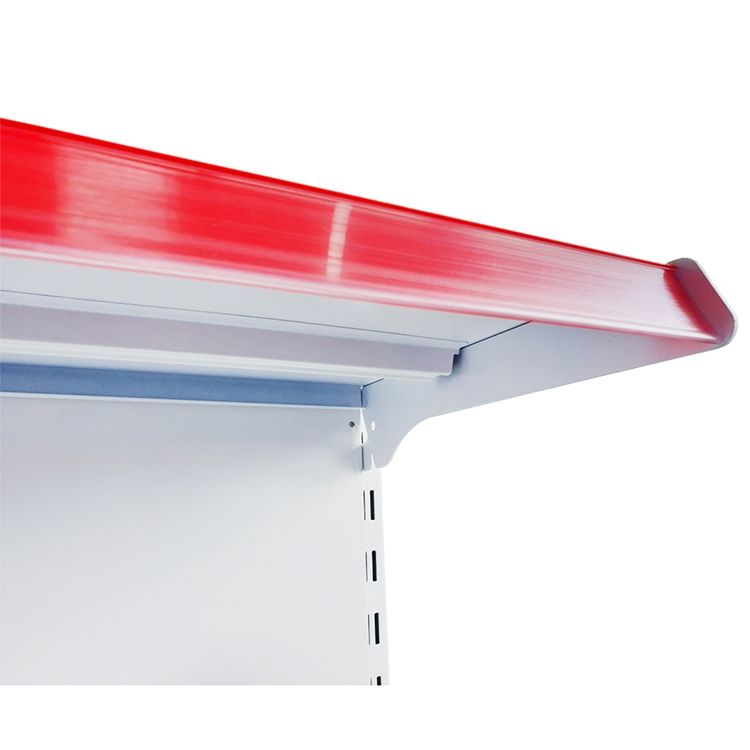 Raft metalic de mijloc (gondola) 70*180 baza 50 cm si 8 polite de 40 cm - 3