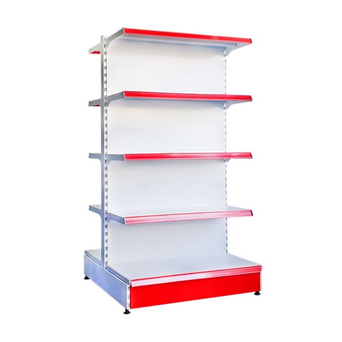 Raft metalic de mijloc (gondola) 70*180 baza 50 cm si 8 polite de 40 cm - 6