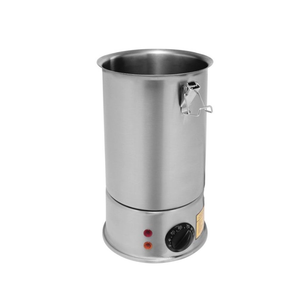 Dozator din inox cu ac, pentru gogosi si sosuri calde, inox, 3 lt, 18,5*52 cm - 3