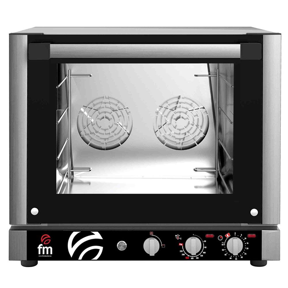 Cuptor profesional patiserie / gastronomie FM electric cu 4 tavi si panou de control mecanic - 3