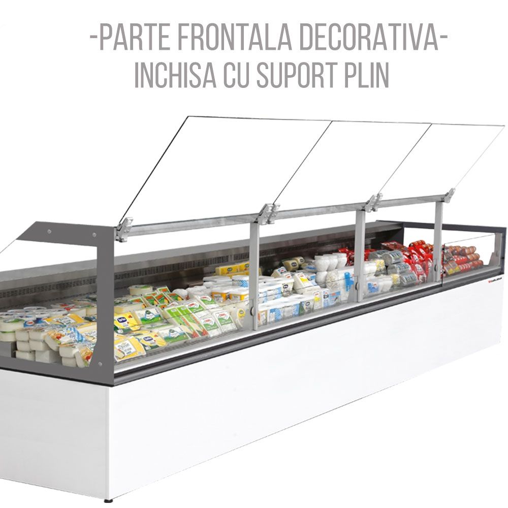 Vitrina frigorifica self-service pentru peste, motor exterior, 250*115*90 cm - 3