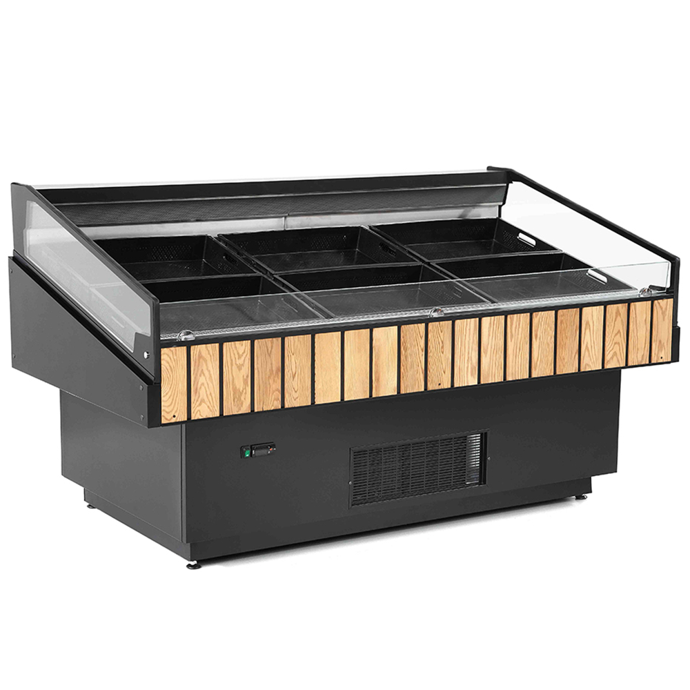 Vitrina frigorifica self-service pentru legume-fructe 250 cm - motor exterior - 2