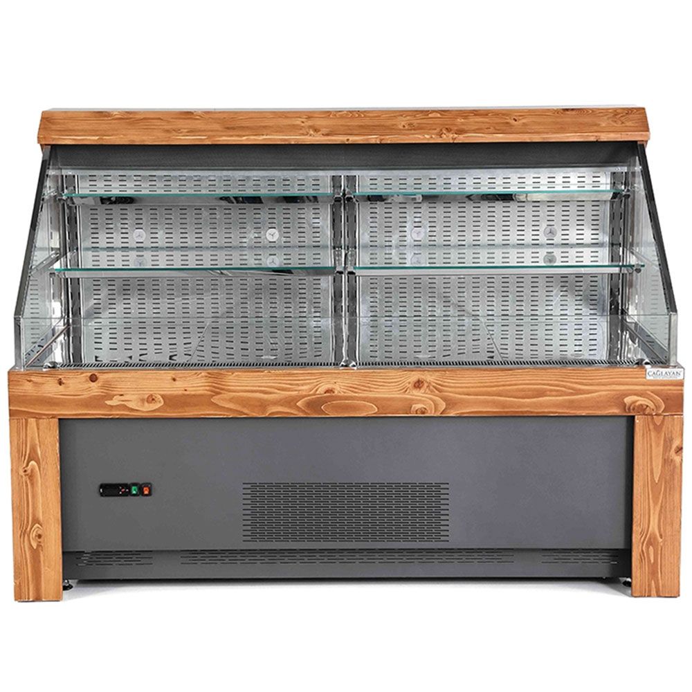 Vitrina frigorifica self-service produse snacks si bauturi 200 cm - motor interior - 3