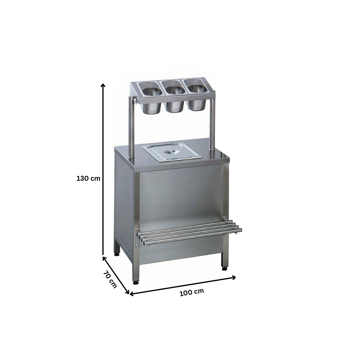 Modul tacamuri 100 cm - 1