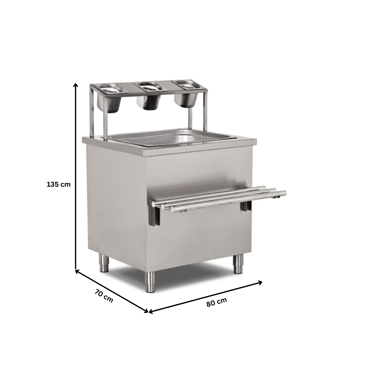 Modul tacamuri 80 cm - 1