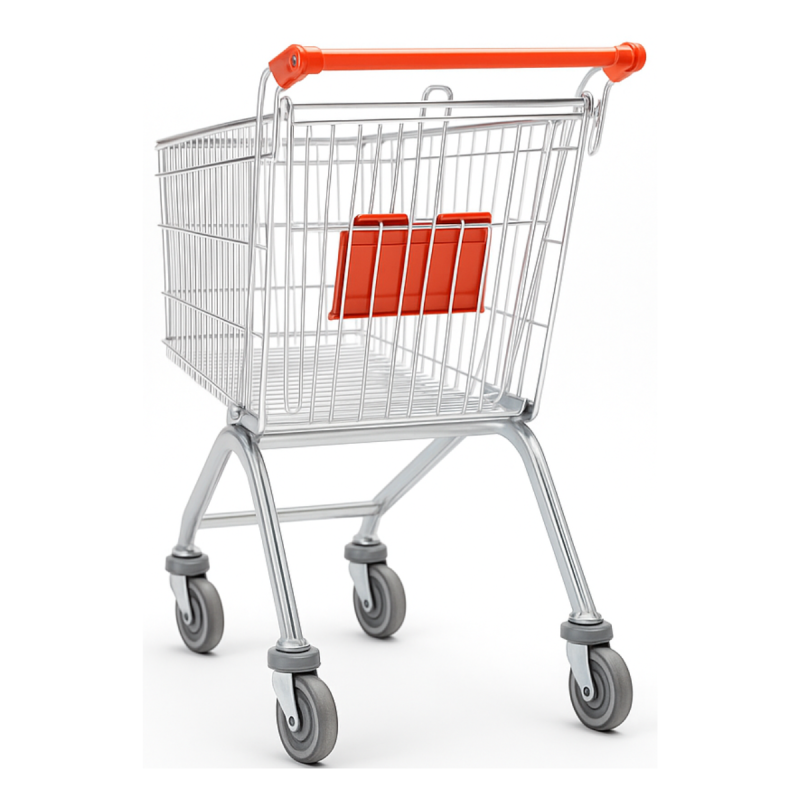 Carucior supermarket 180 lt cu babyseat - 3