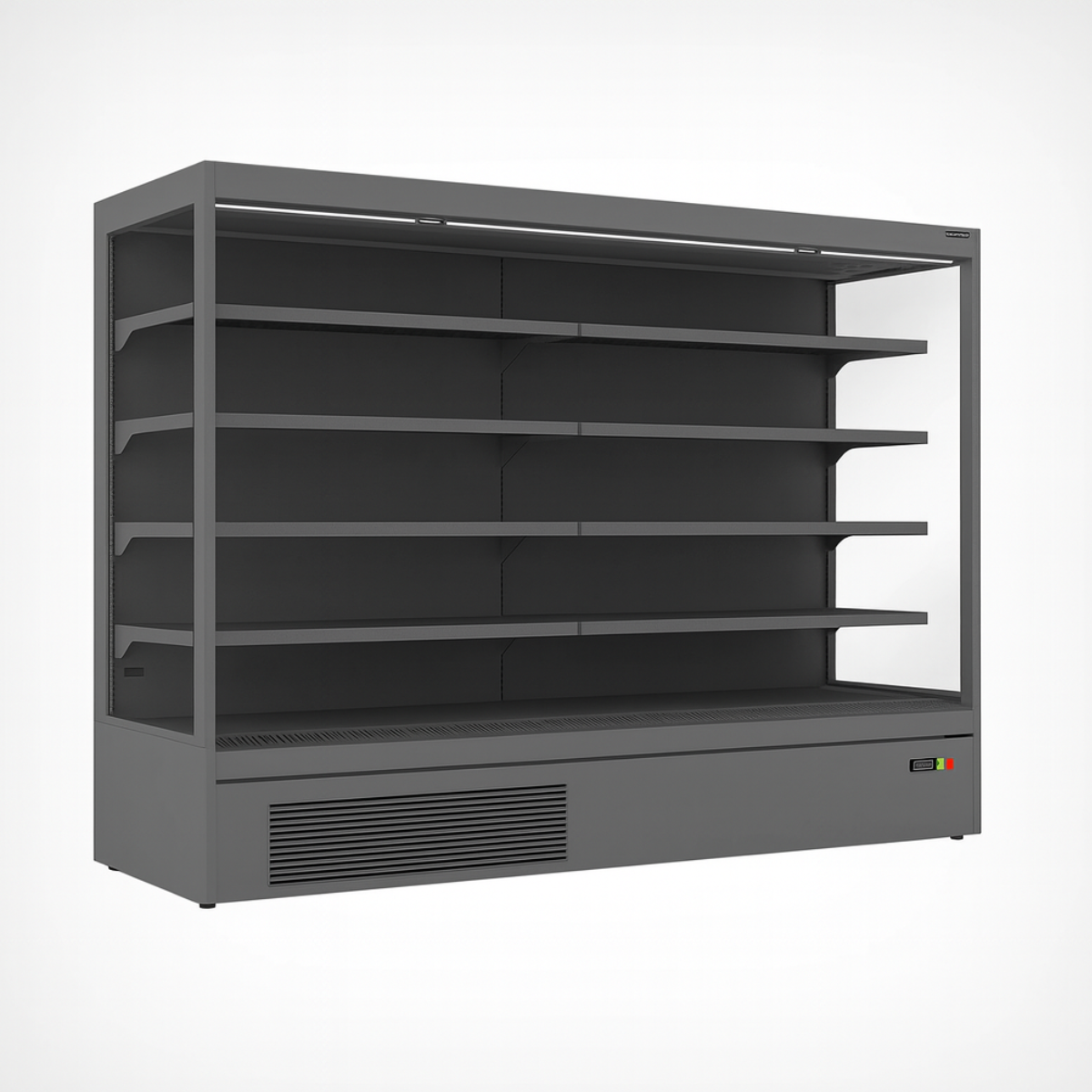 Raft frigorific pentru carne-mezeluri-lactate-bauturi 104 cm - motor interior - 3