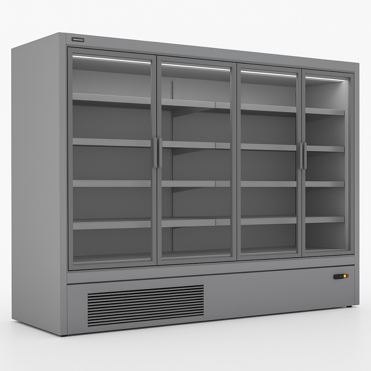 Raft frigorific pentru carne-mezeluri-lactate-bauturi 104 cm - motor interior - 3