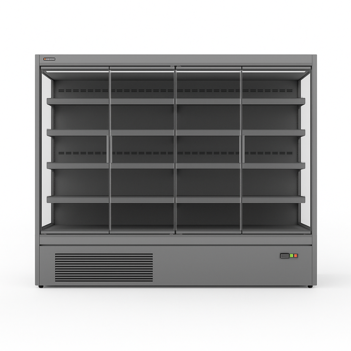 Raft frigorific pentru carne-mezeluri-lactate-bauturi 104 cm - motor interior - 2