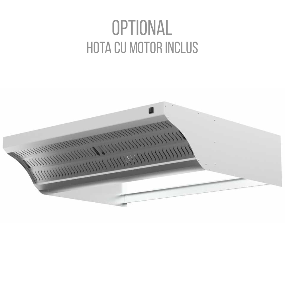 Cuptor profesional pizza electric cu panou de control electronic programabil 6+6 pizza / 30 cm - 3