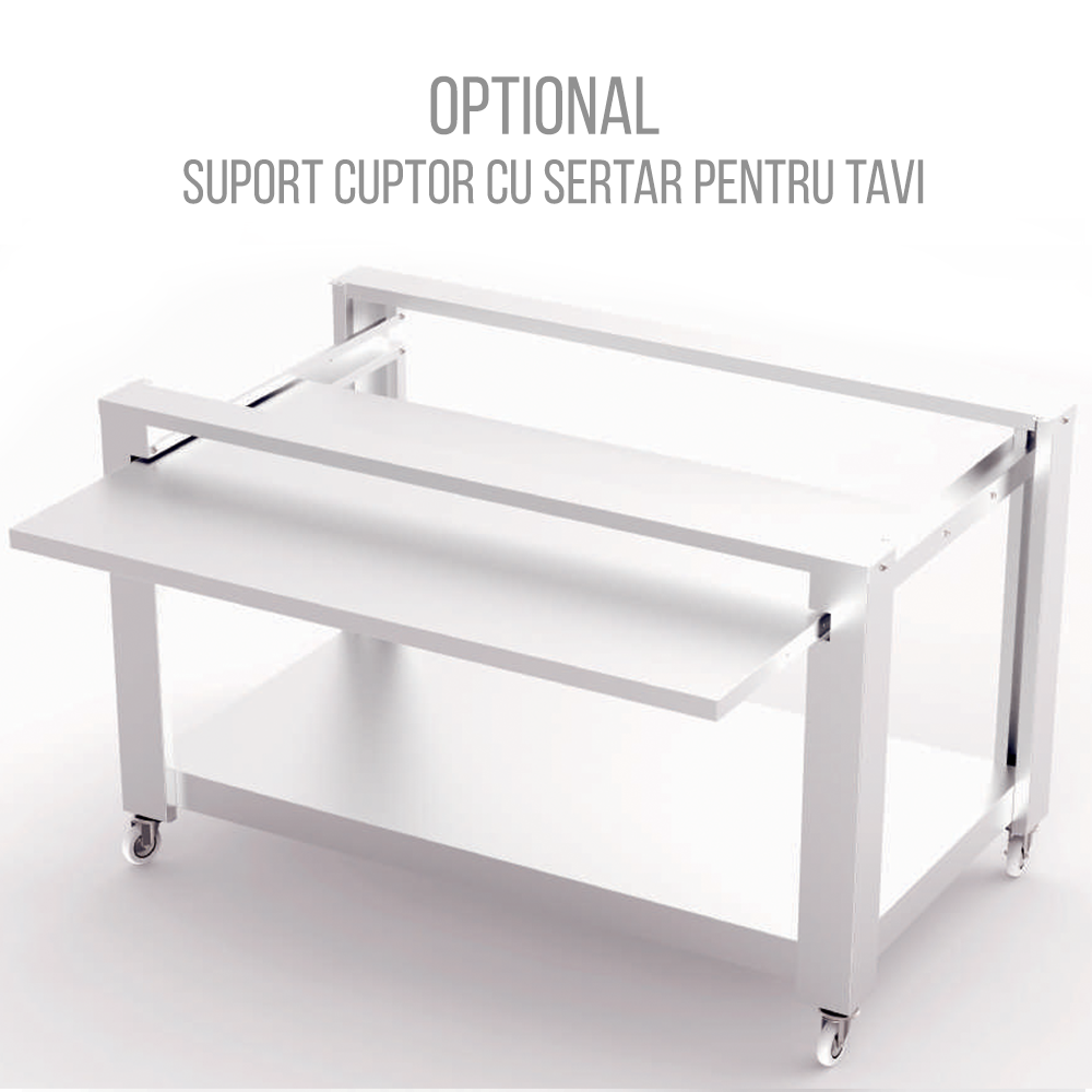 Cuptor profesional pizza electric cu panou de control electronic programabil 6 pizza / 35 cm - 2