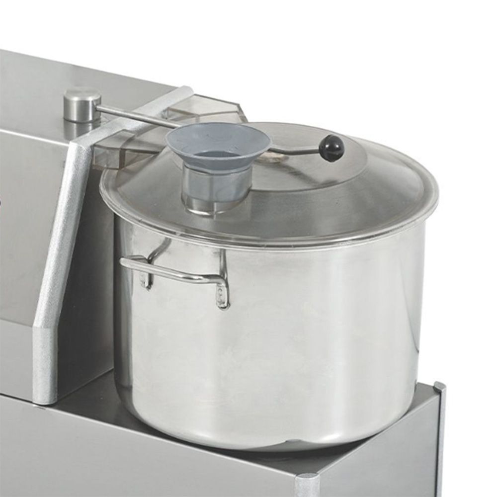 Cutter bol, inox, 8 lt, 34*50*39 cm - 1