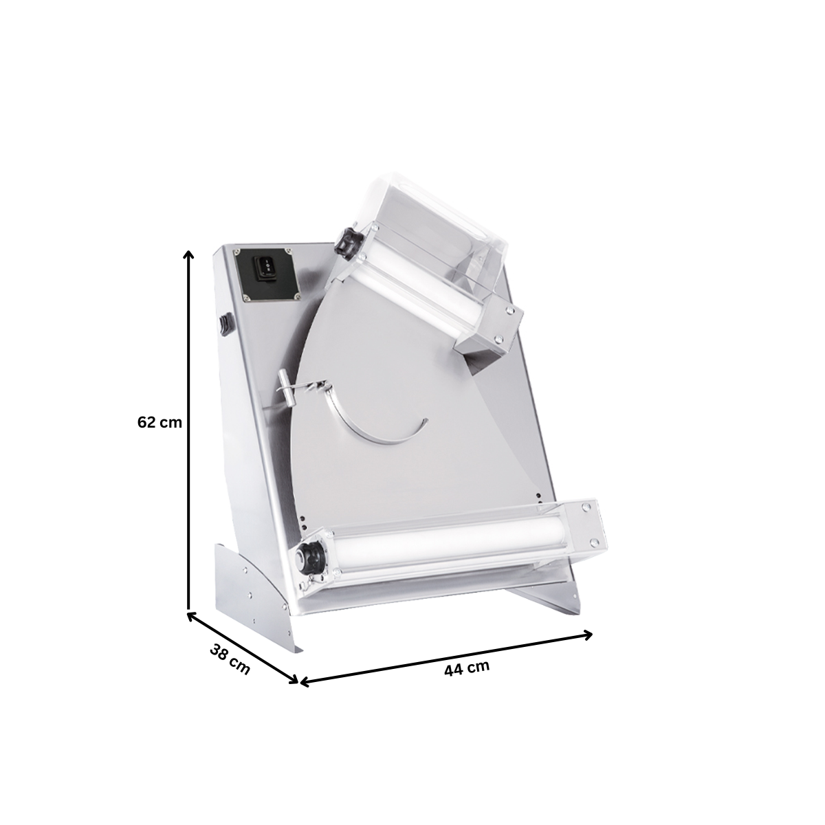 Formator aluat blat pizza diametru maxim 40 cm - 6