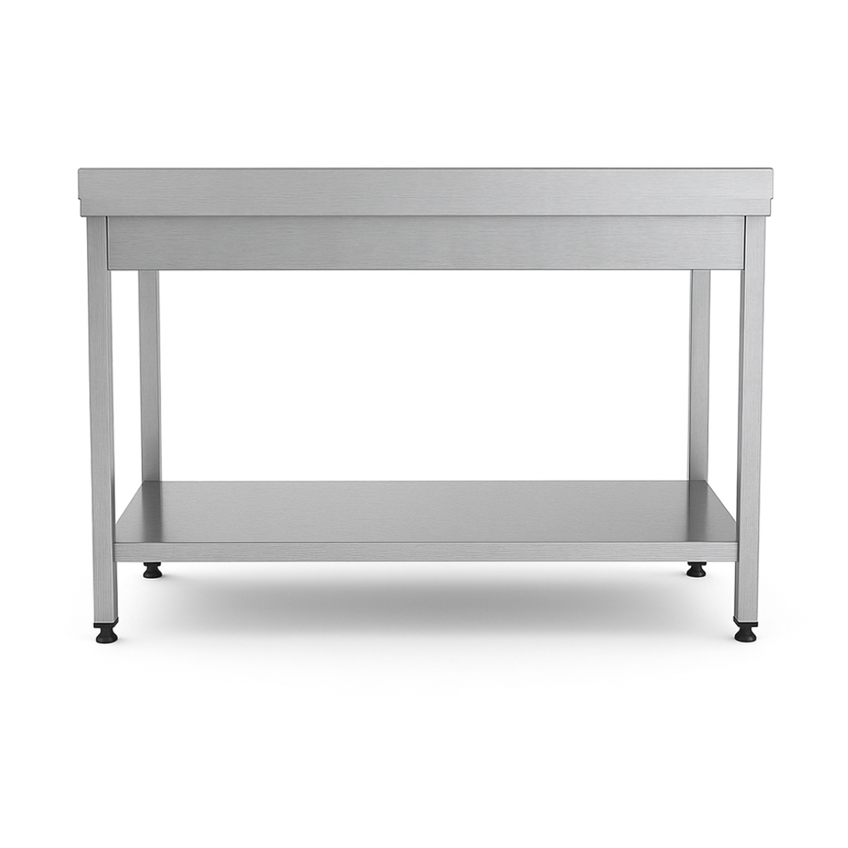Masa de lucru inox cu polita inferioara 140*70*85 - 4