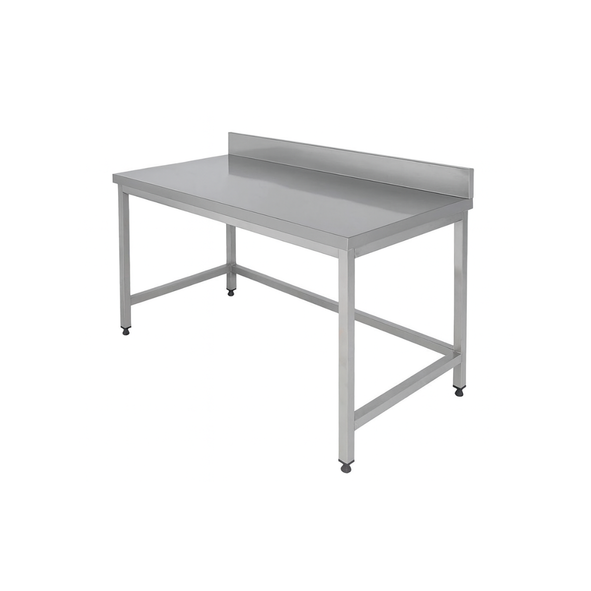 Masa de lucru inox cu blat din polietilena 140*70*85 - 2