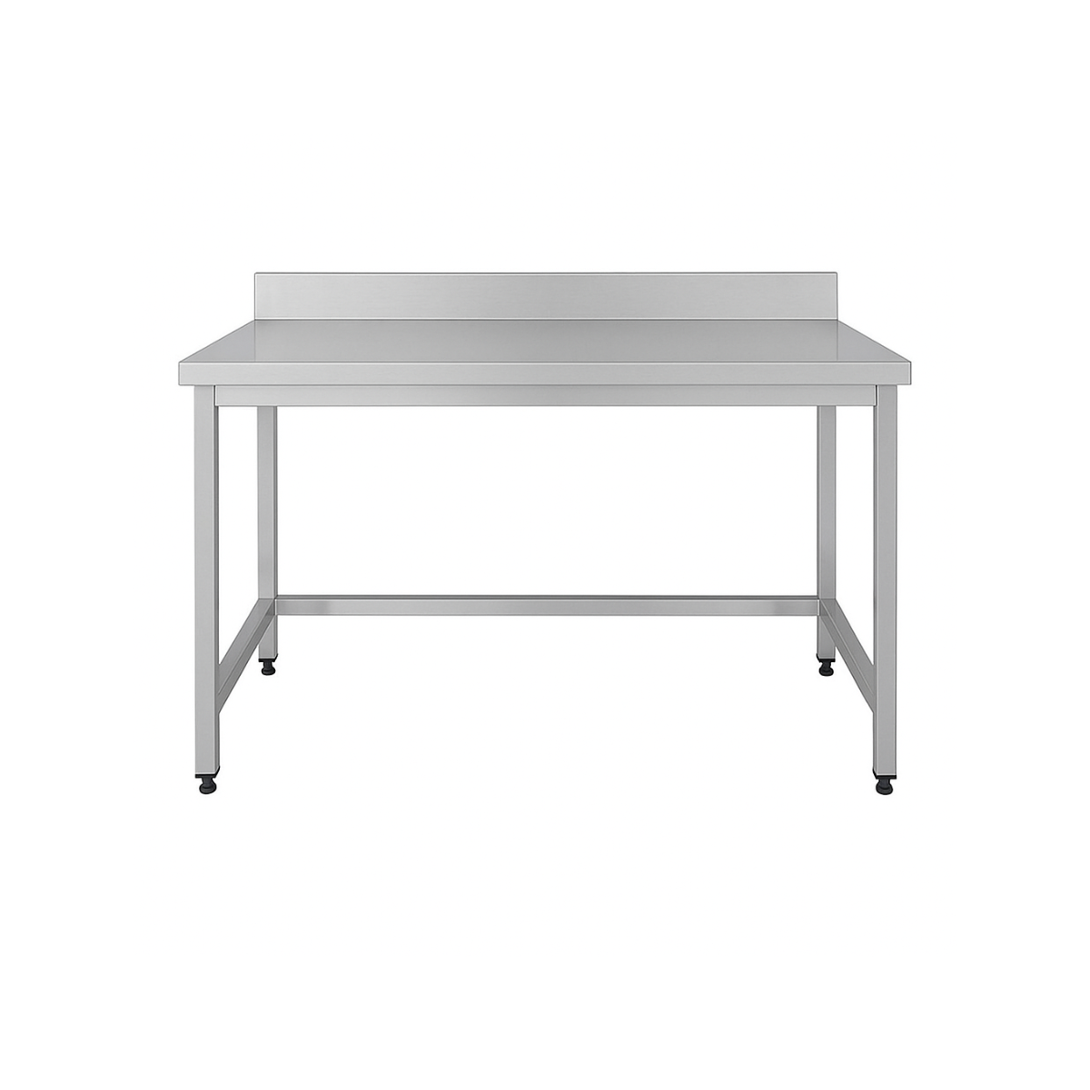 Masa de lucru inox cu blat din polietilena 160*60*85 - 4