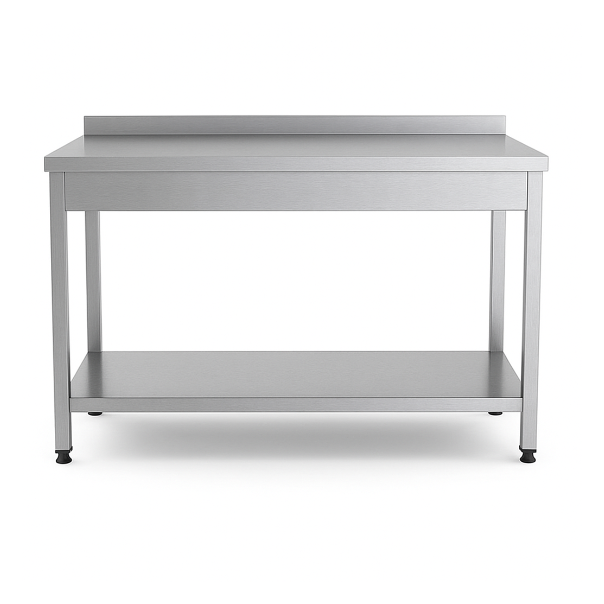 Masa de lucru inox cu polita inferioara 160*60*85 - 3