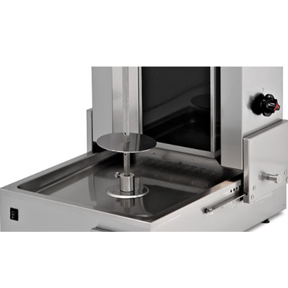 Aparat shaorma kebab pe gaz cu 4 arzatoare ROBAX - 1