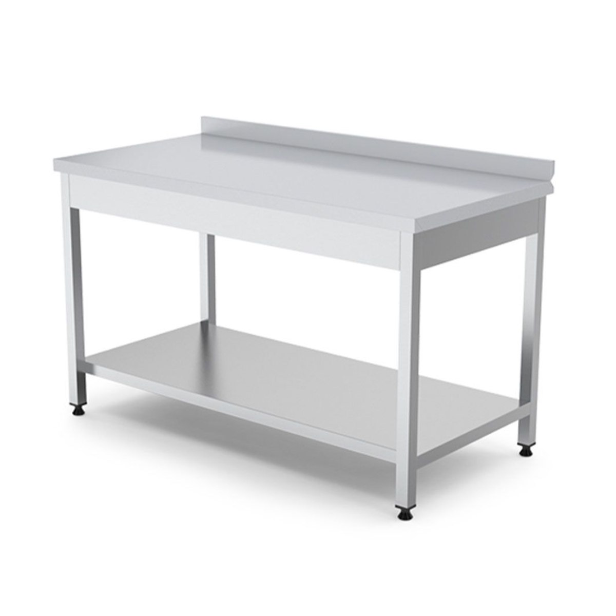 Masa de lucru inox cu polita inferioara 200*60*85 - 3