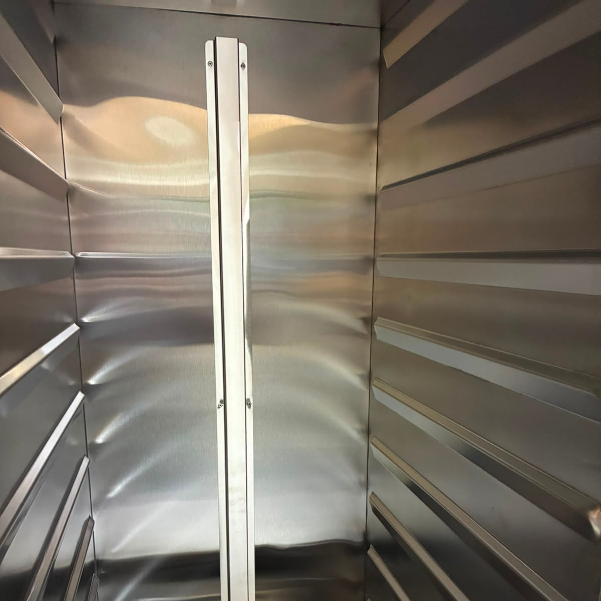 Carucior inox banquet cald 11 cuve GN 2/1 - 5
