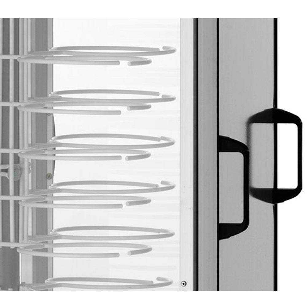 Carucior incalzire tip dulap 88 farfurii 25/31 cm - 2