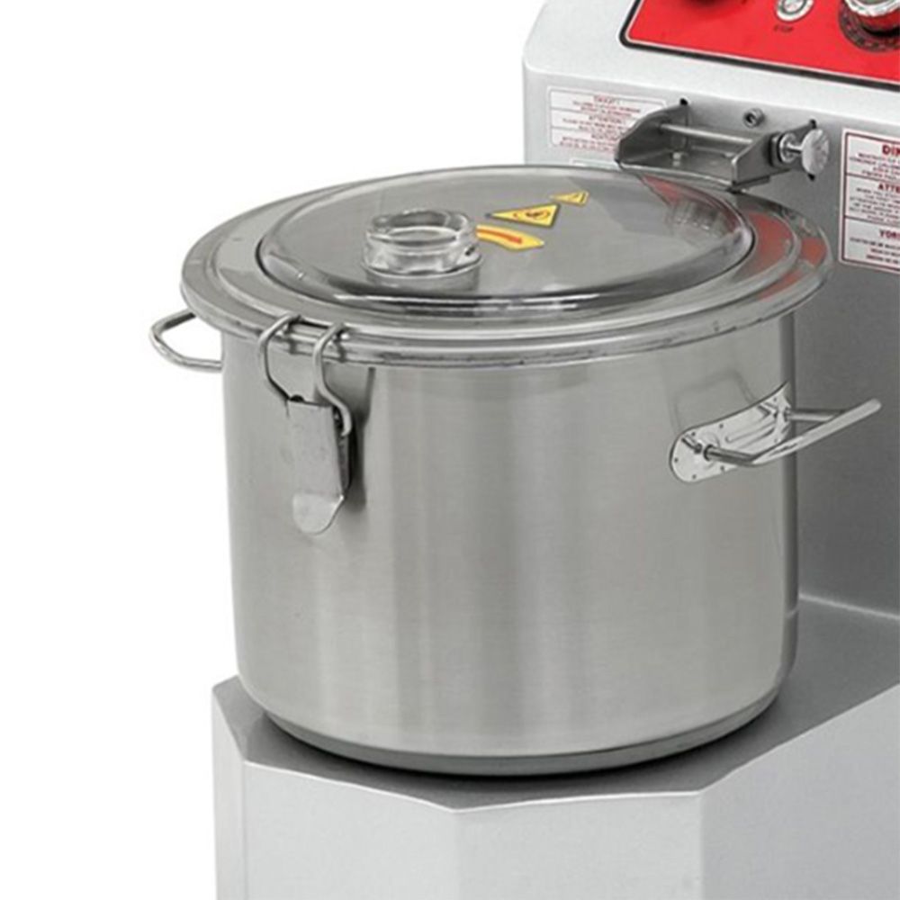 Cutter mixer bol, inox, 15 lt, 47*64*54 cm - 1