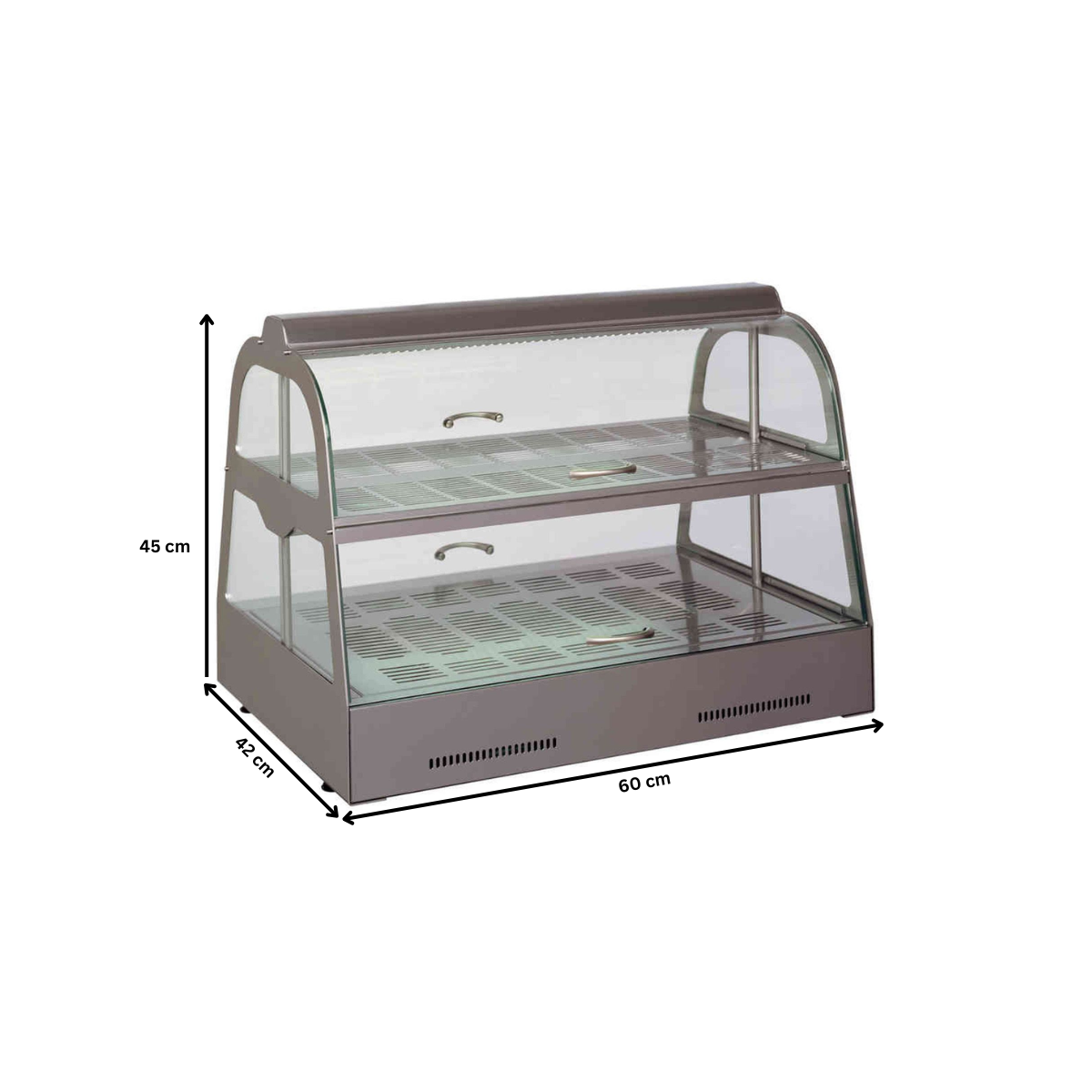 Vitrina calda LOIRE - 3