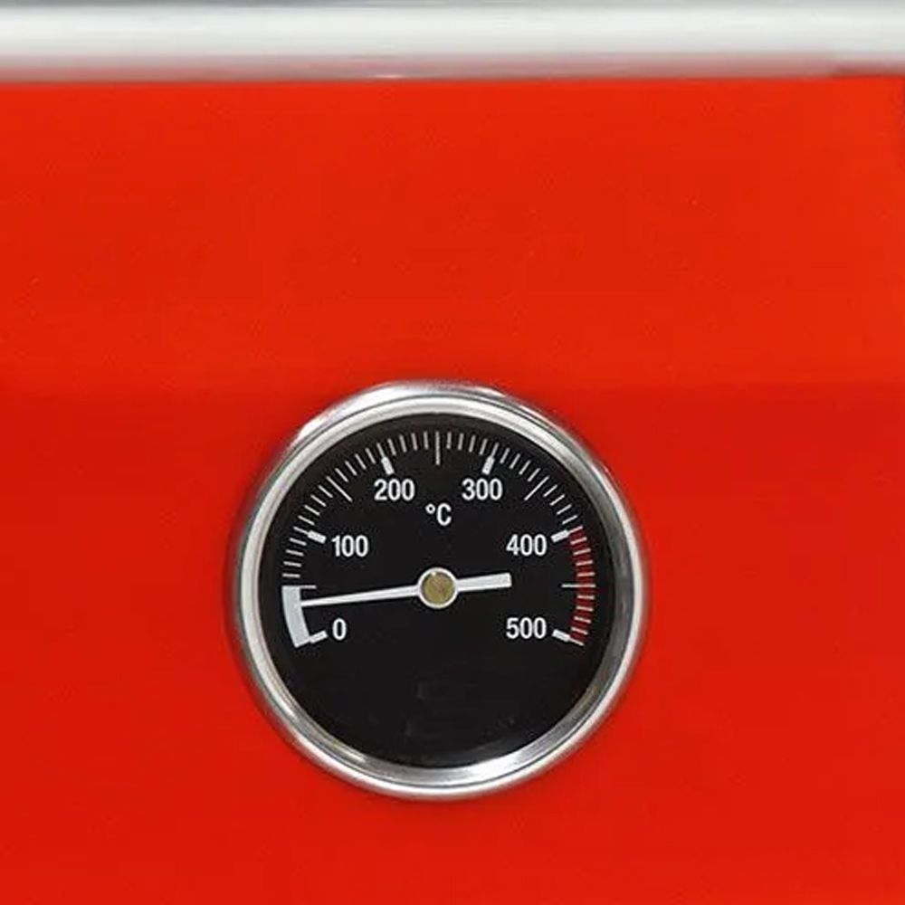 Cuptor profesional, inox, cu carbuni, 20 kg carne/h - 7