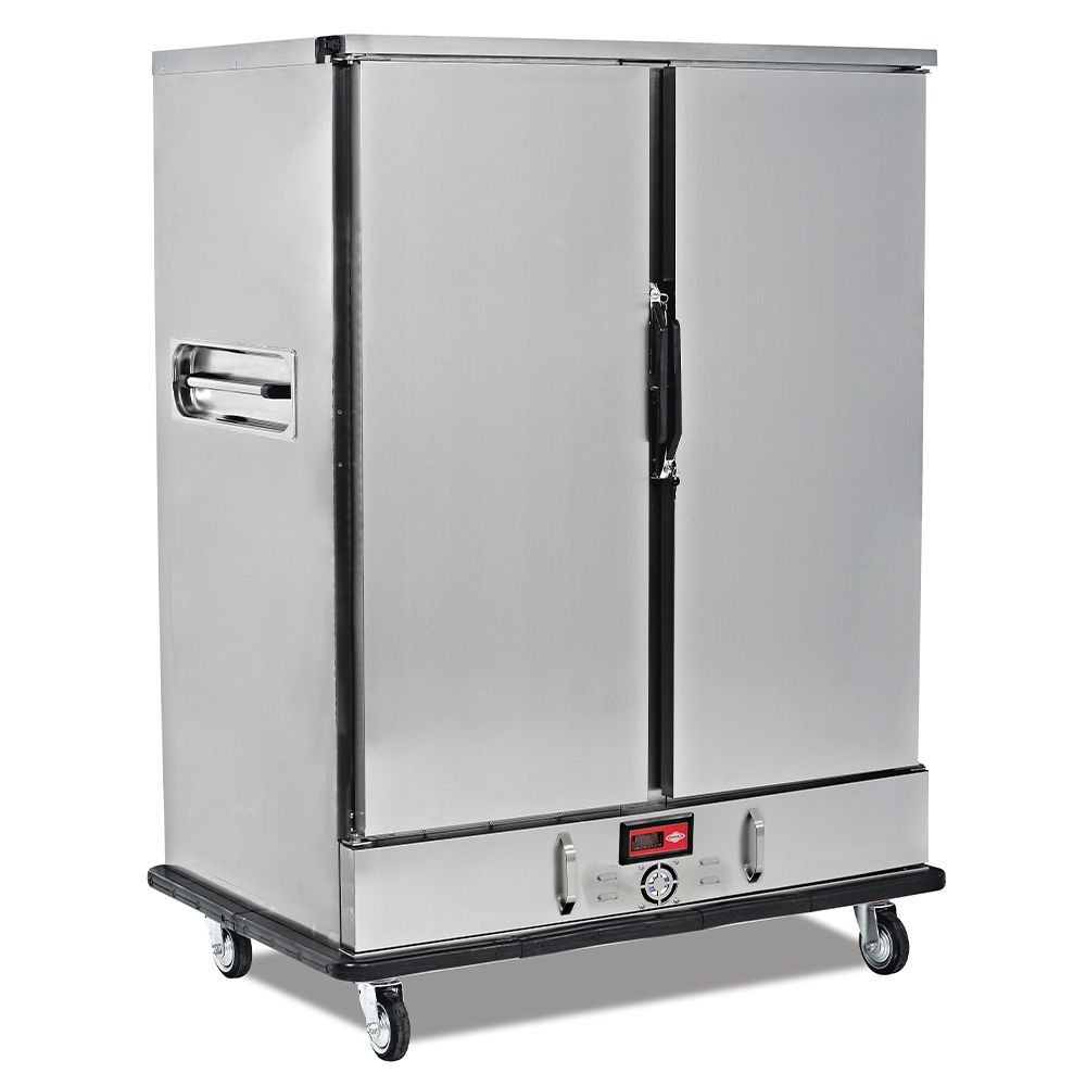 Carucior inox banquet cald 2x11 cuve GN 2/1 - 0