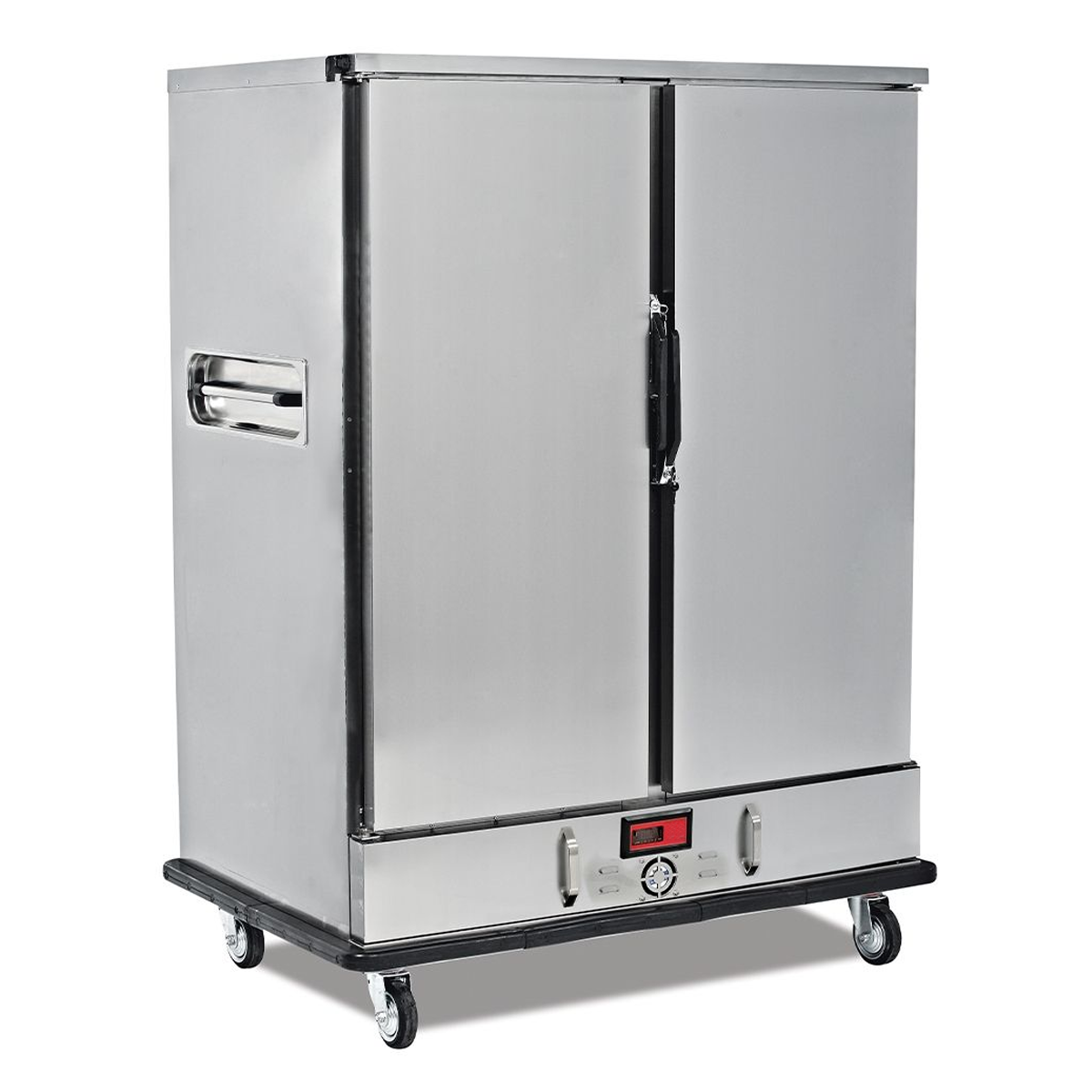 Carucior inox banquet cald 2x11 cuve GN 2/1 - 0