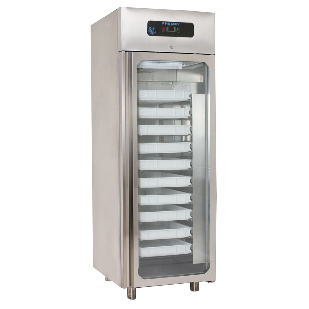 Dulap congelare vertical inox, FRENOX cu 1 usa, pentru patiserie, 20 tavi 40x60, 700 lt - 1