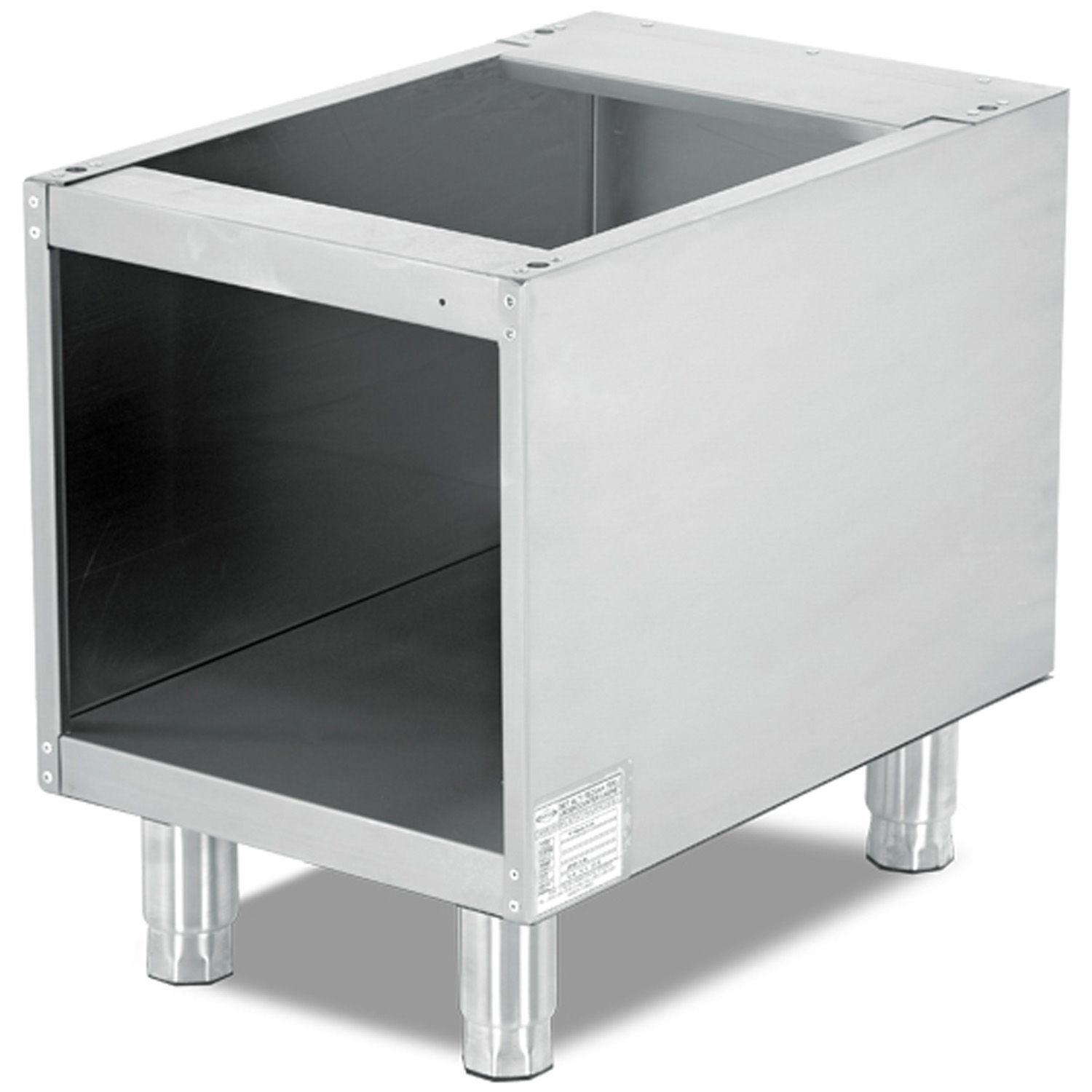 Dulap neutru deschis, inox, 40*85*57 cm - 0