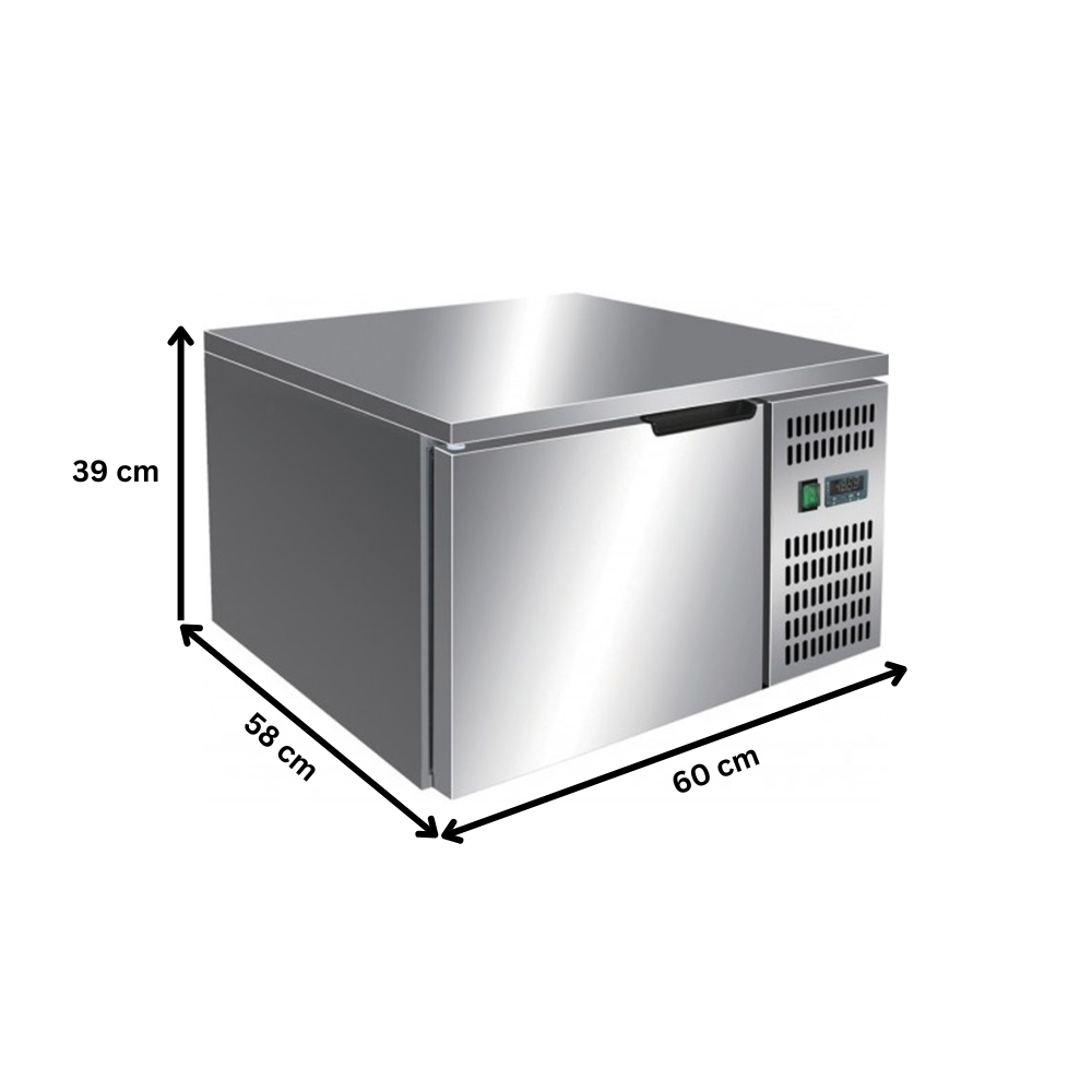 Blast chiller, 3 cuve, 33 lt - 1