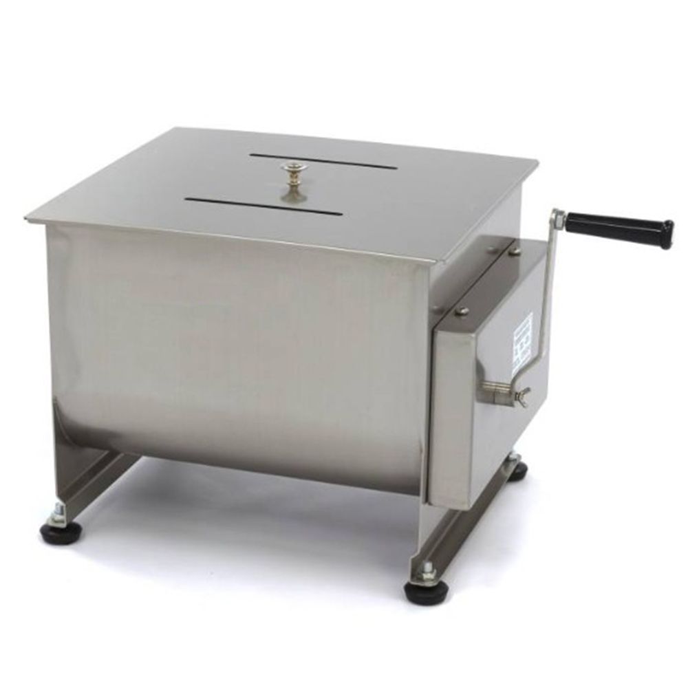 Malaxor carne manual inox 35 kg - 0