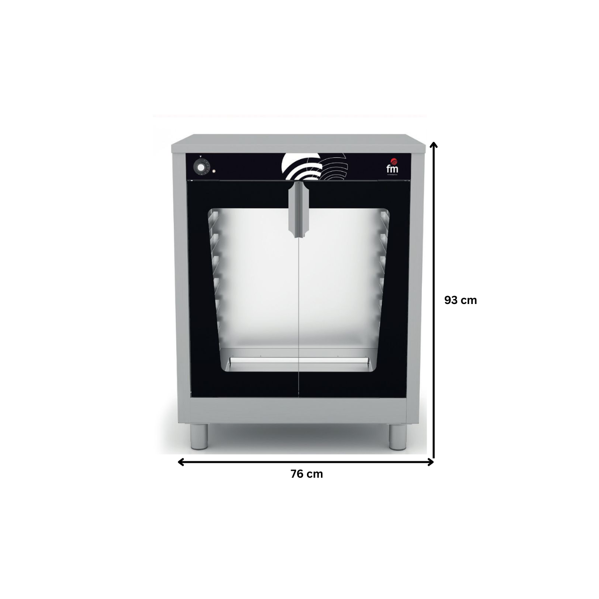 Dospitor FM cu 10 tavi si panou electromecanic - 1