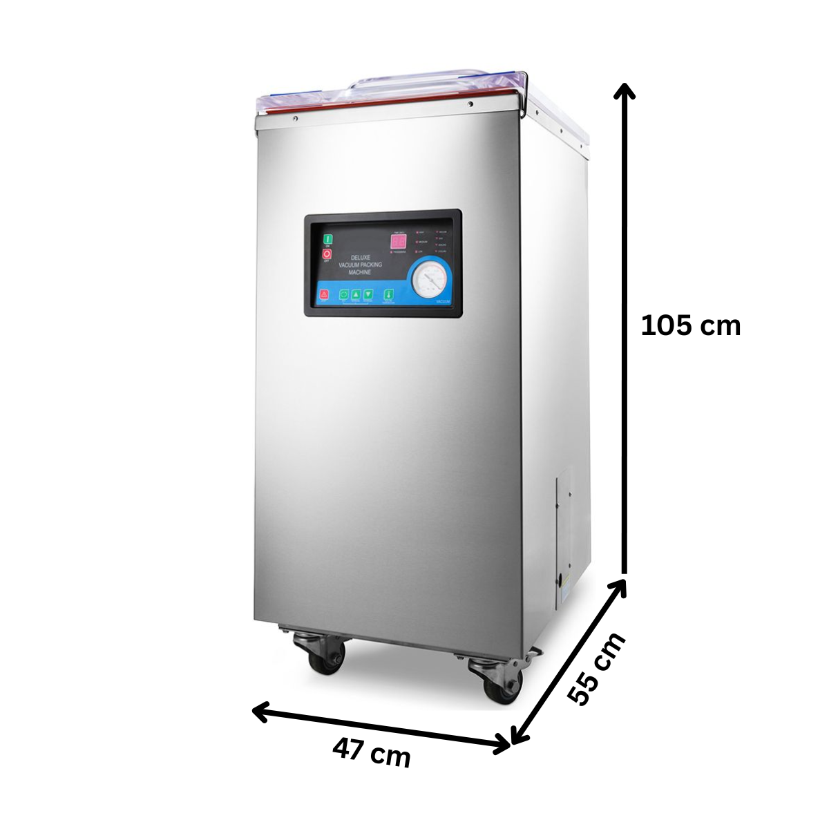 Masina de ambalat cu vacuum - 6