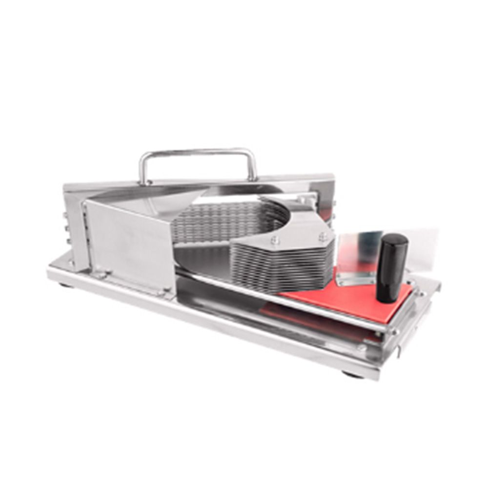 Feliator vegetale, manual, inox, latime taiere 5.5 mm - 1