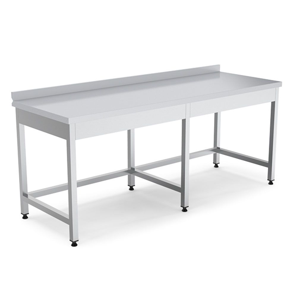 Masa de lucru inox simpla 240*70*85 - 1