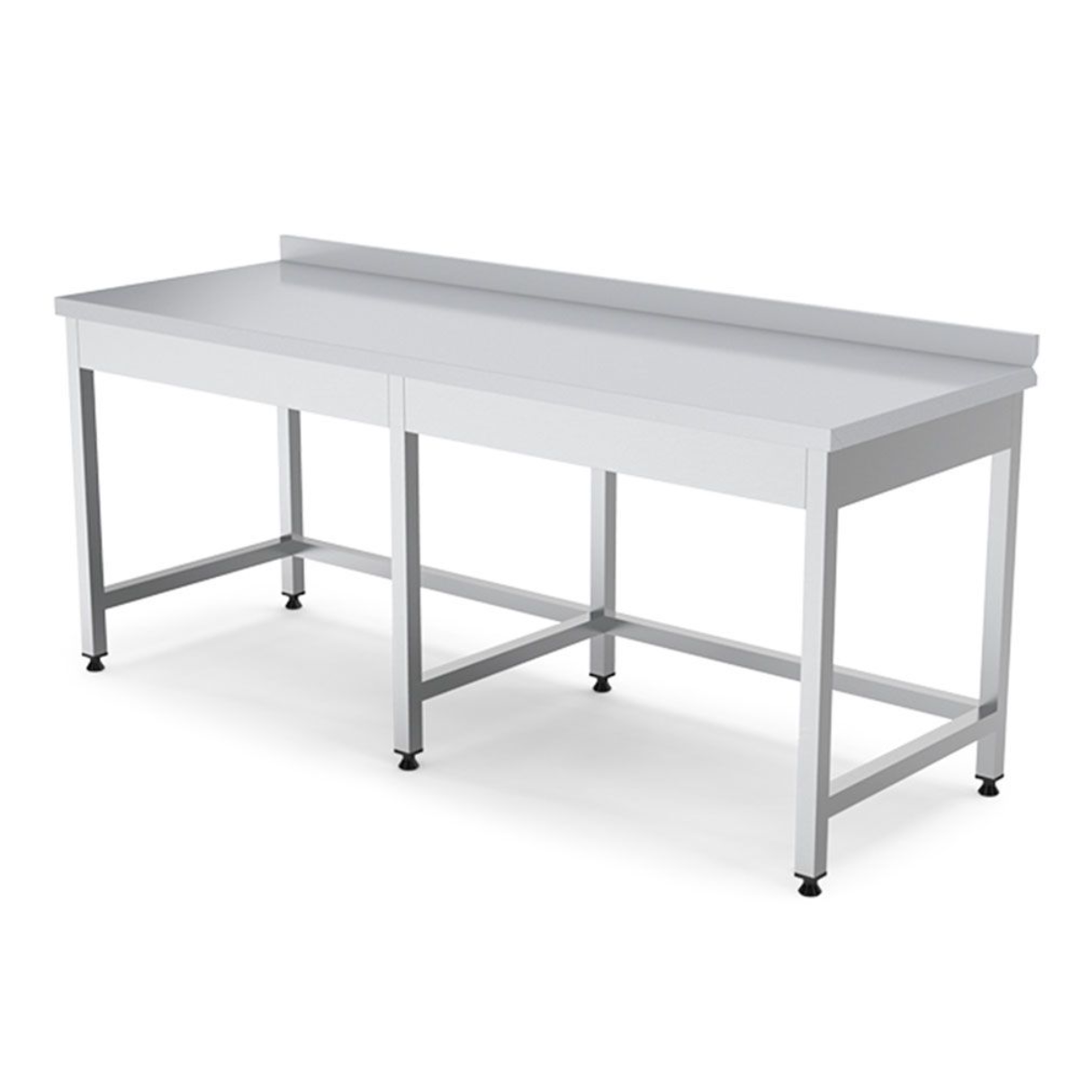 Masa de lucru inox simpla 240*70*85 - 3