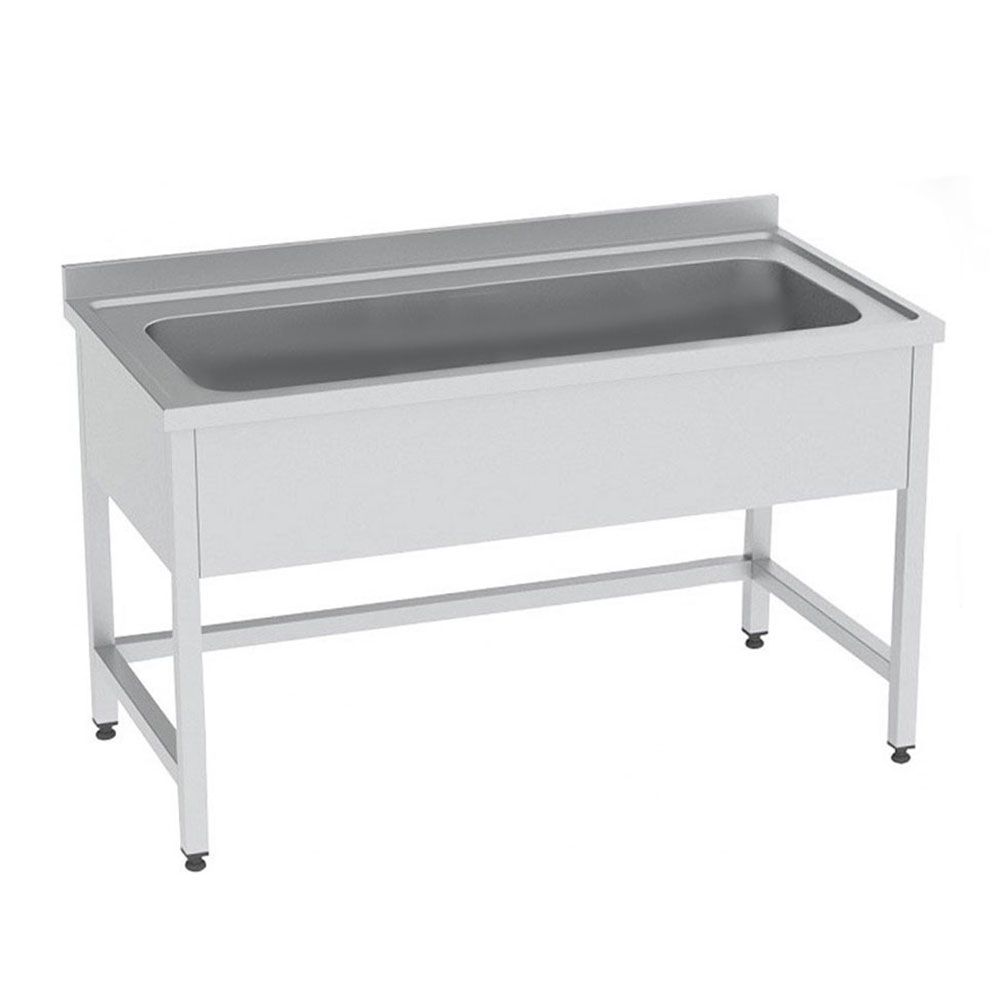 Spalator cu 1 cuva, inox, 120*70*85 cm - 0