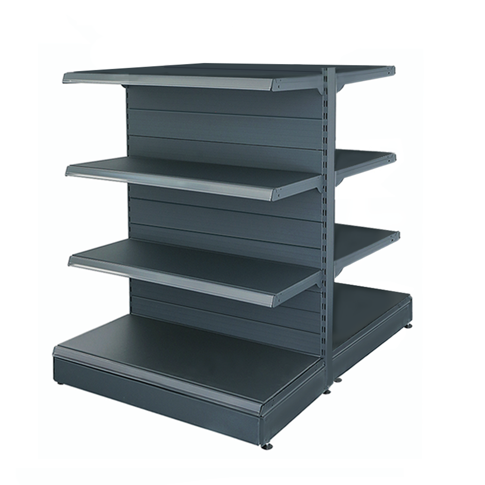 Raft metalic de mijloc (gondola) 100*140 baza 50 cm si 6 polite de 40 cm - 0