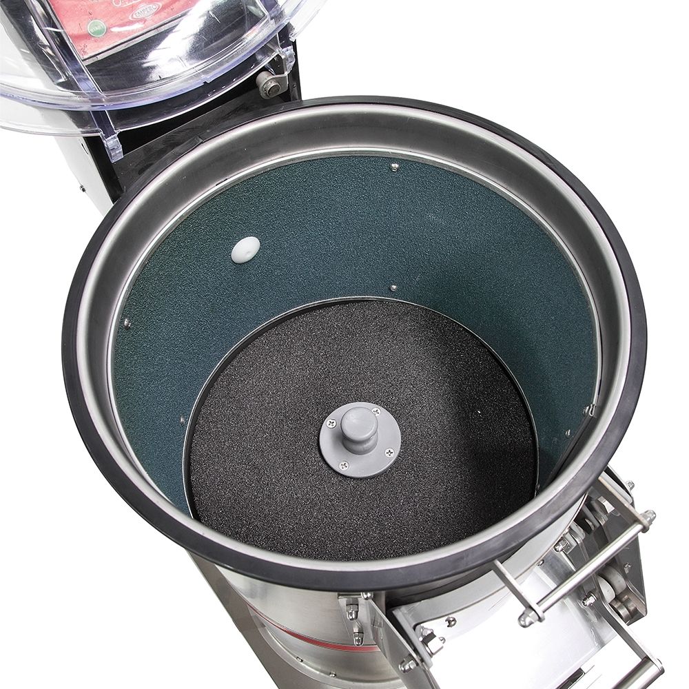 Masina de curatat cartofi 10 kg - motor monofazic - 1