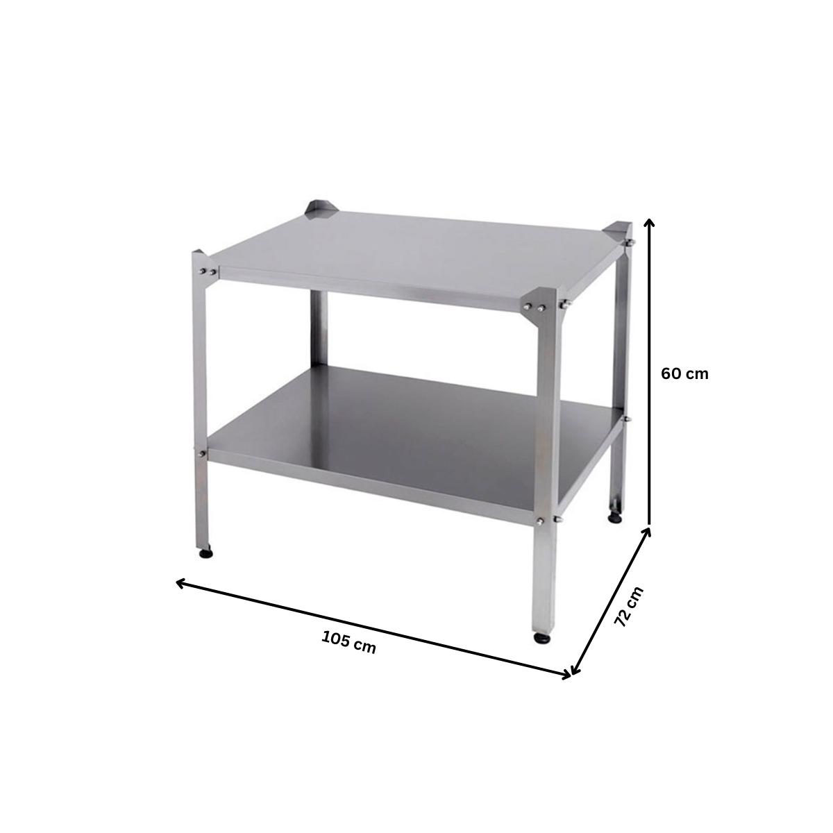 Suport cuptor demontabil - 2