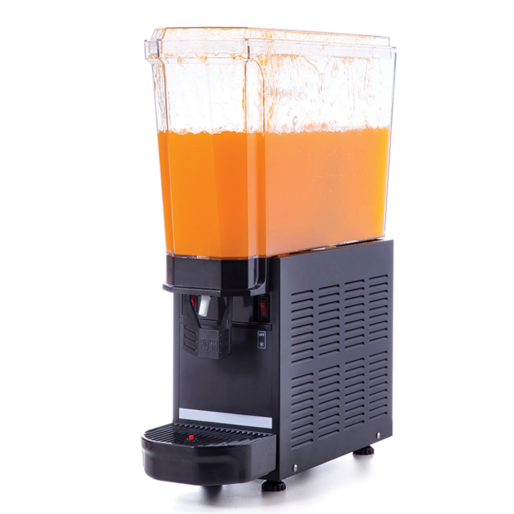 Dozator bauturi: suc, limonada, ayran, cafea rece, ceai rece capacitate 1 bazin 20 LT cu dispersie - 1