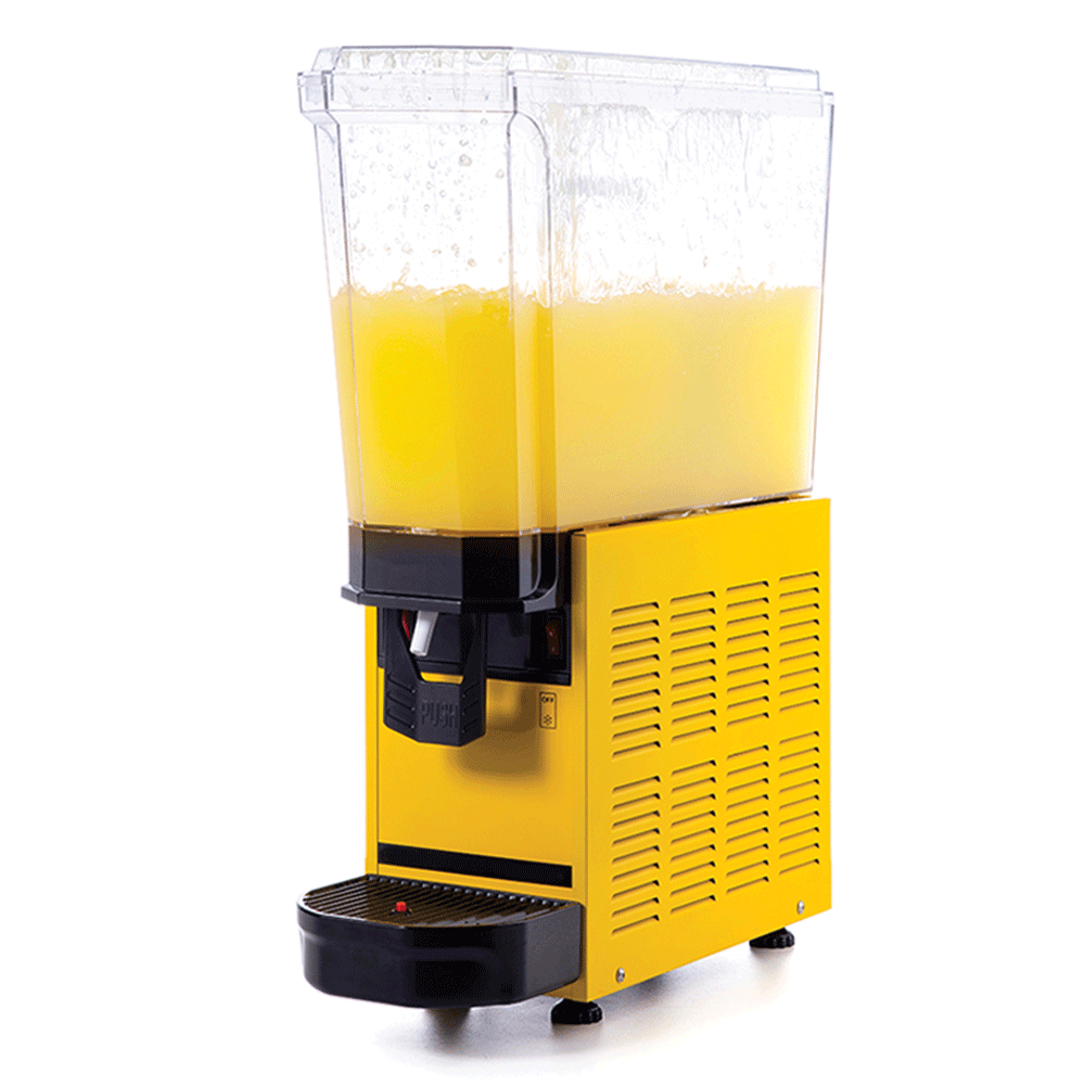 Aparat dozator special suc, ceai rece capacitate 1 bazin 20 lt cu dispersie - 2