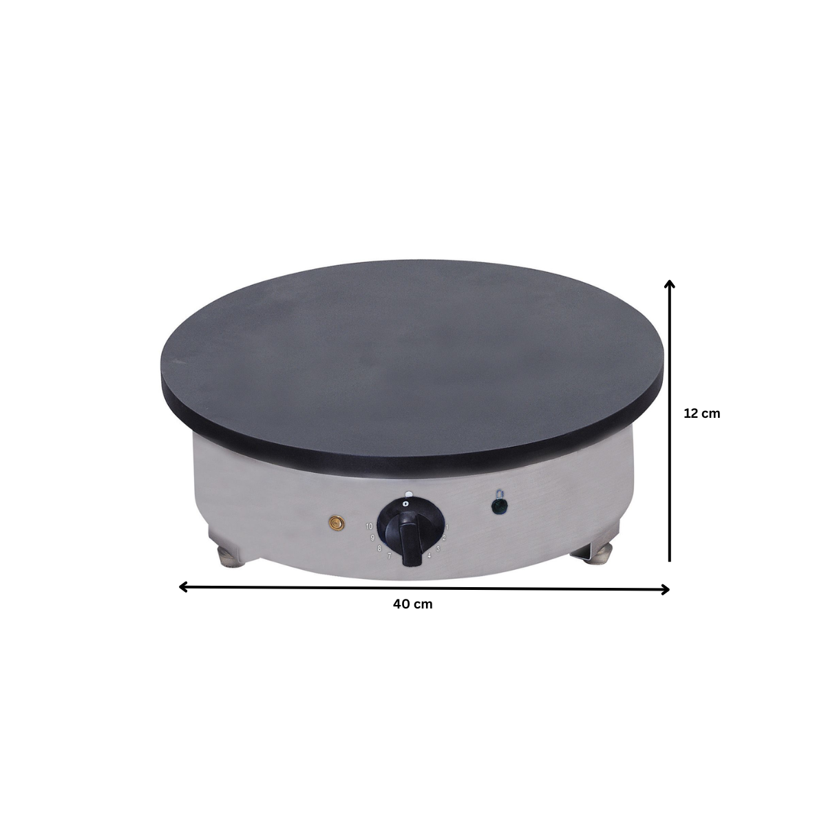 Crepiera electrica OZTI - 2