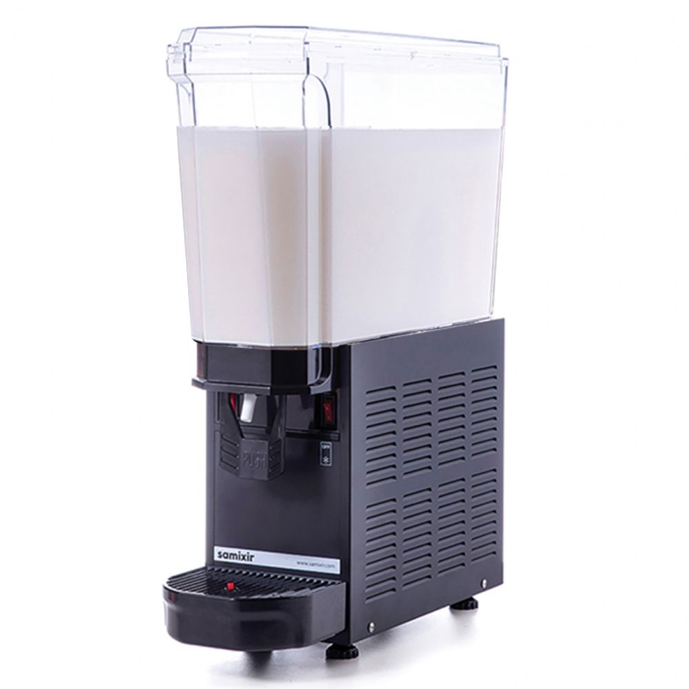 Dozator bauturi: suc, limonada, ayran, iaurt, ceai rece, cafea rece capacitate 1 bazin 20 lt cu mixer - 1