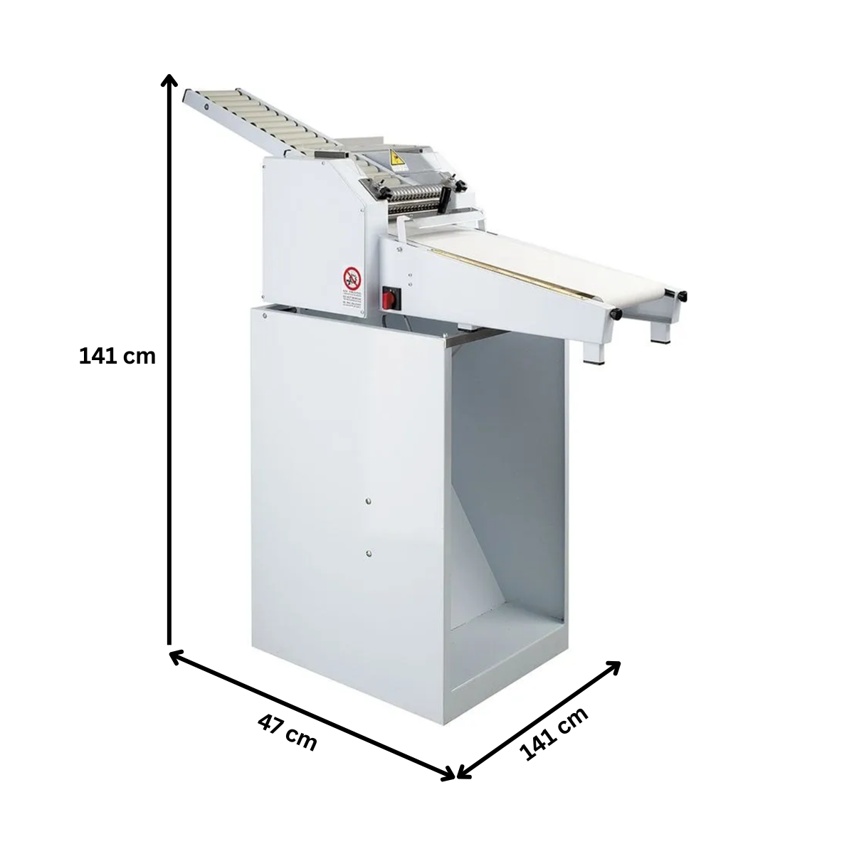 Modulator pentru baghete-fitile 50 kg / ora - 2