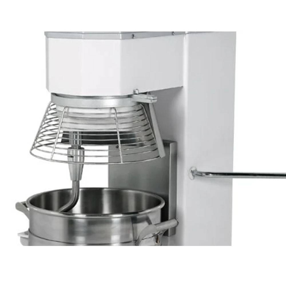 Mixer planetar, cu cap fix, 3 viteze, 60 lt, 68*90*142 cm - 4