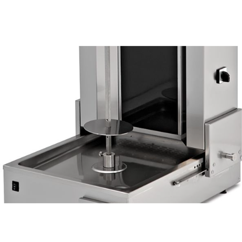 Aparat shaorma kebab electric cu 4 arzatoare ROBAX - 1